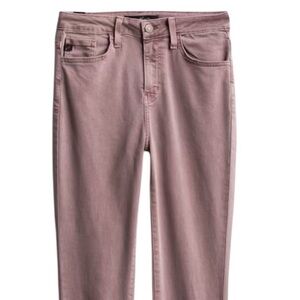 Kan Can Colored High Rise Cropped Jean